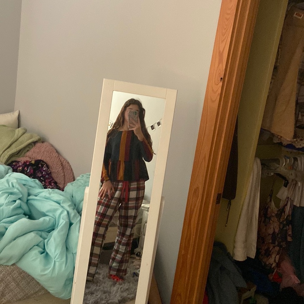 Striped shein long sleeve shirt